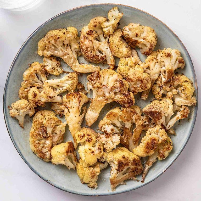 Balsamic Glazed Oven-Roasted Cauliflower