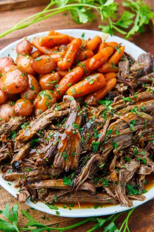 Balsamic Glazed Rump Roast