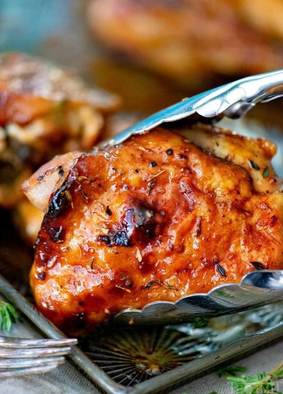 Balsamic & Honey Baked Chicken