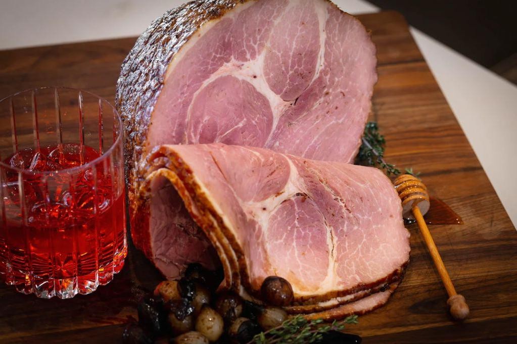 Balsamic Honey Glazed Tender Ham