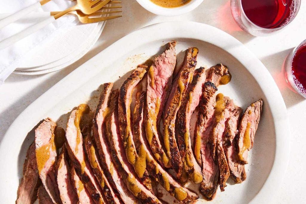 Balsamic Marinated Flank Steak