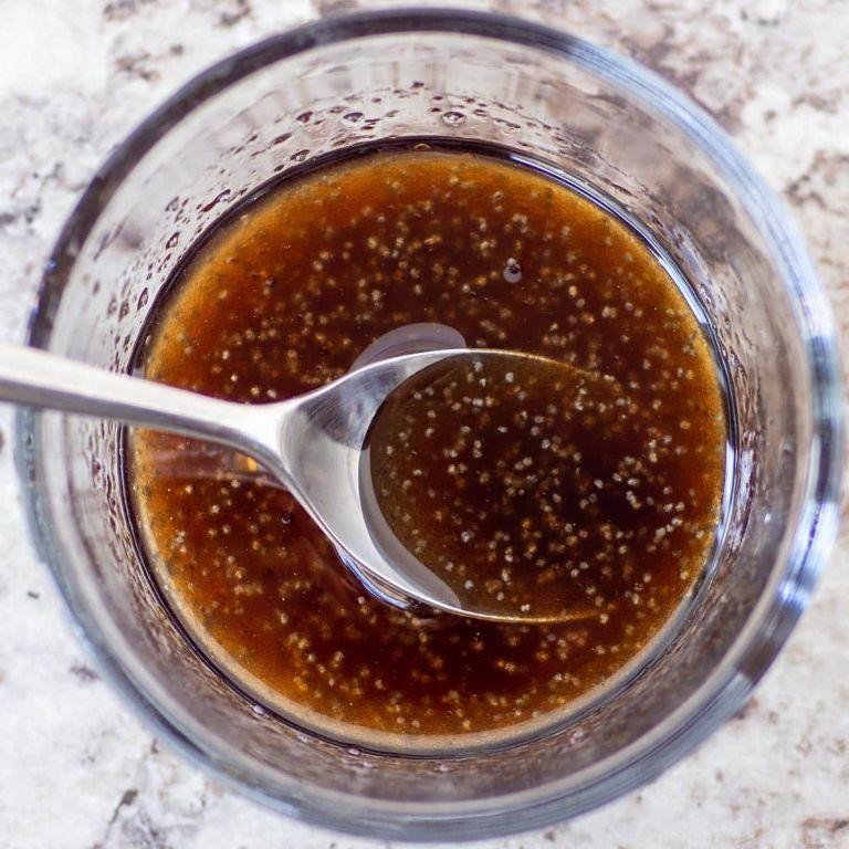 Balsamic Poppy Seed Dressing