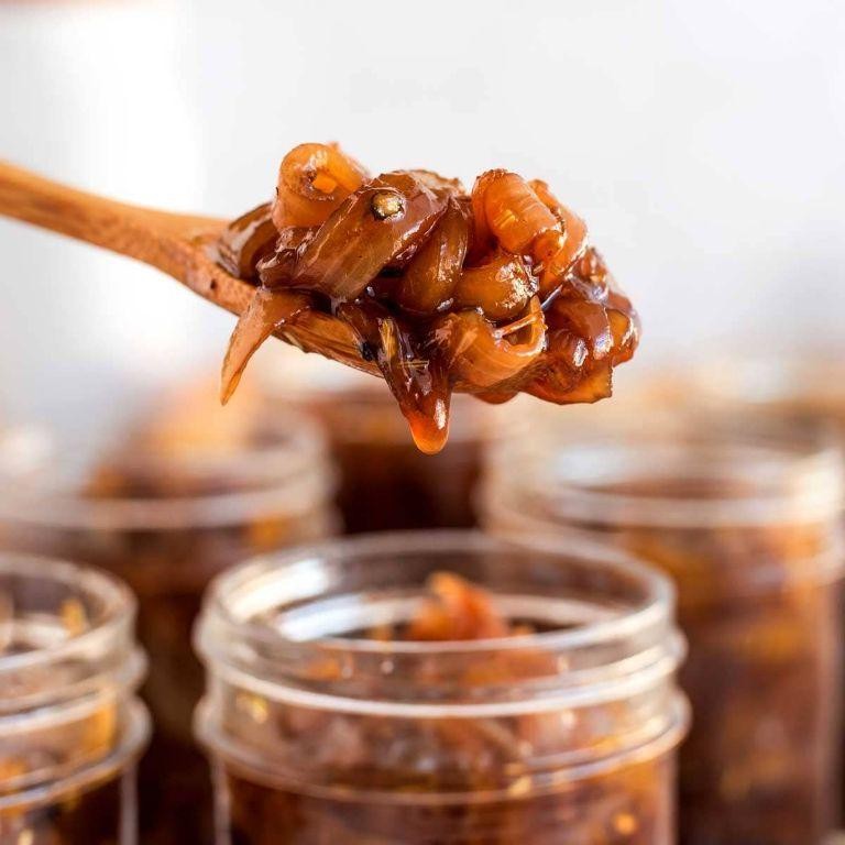 Balsamic Red Onion Jam