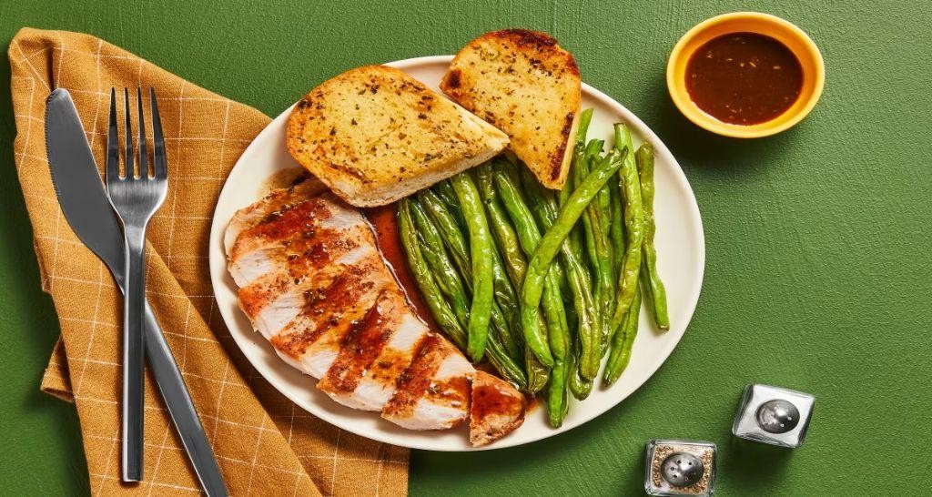 Balsamic Rosemary Pork Chops