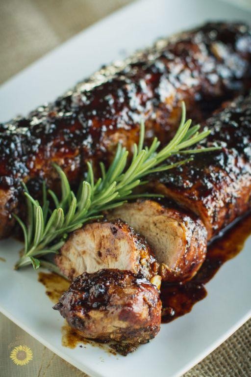 Balsamic Vinegar Pork Tenderloin