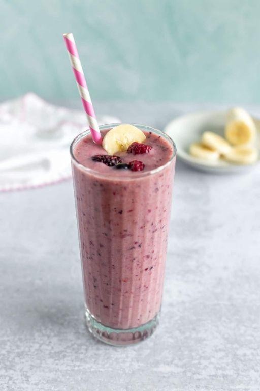 Banana Berry Smoothie