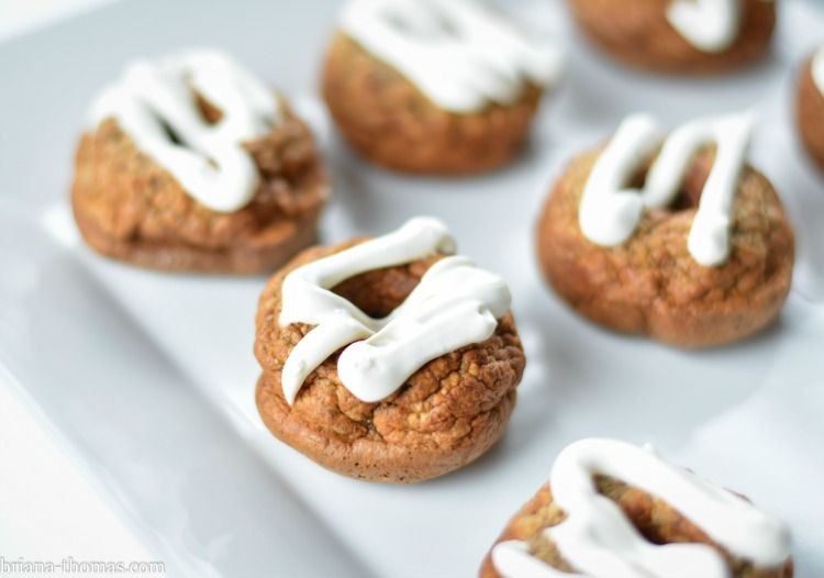 Banana Bread Mini Donuts