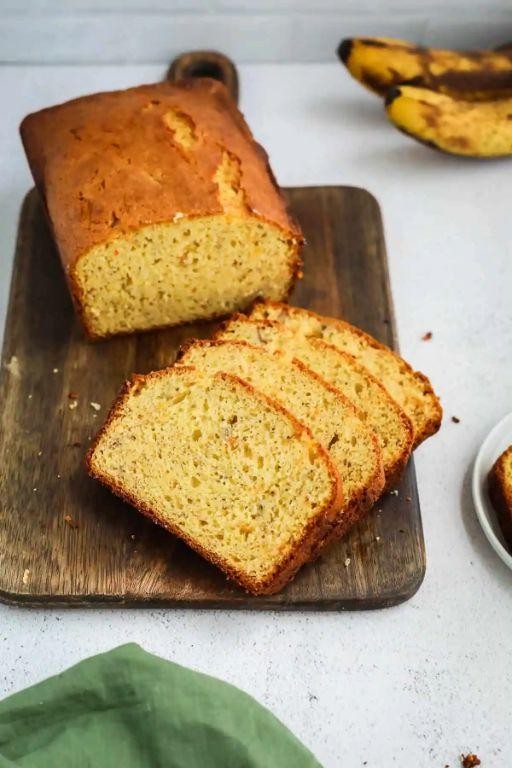 Banana Bread with Cake Mix
