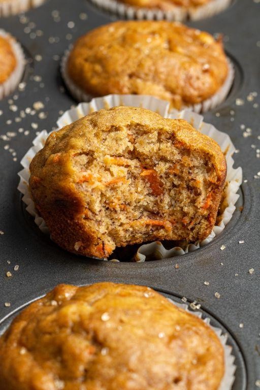 Banana Carrot Muffins