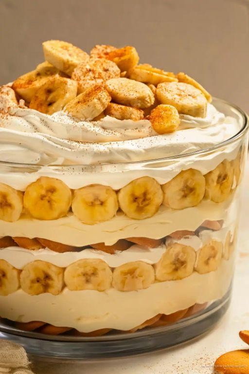 Banana Cream Jello Pudding