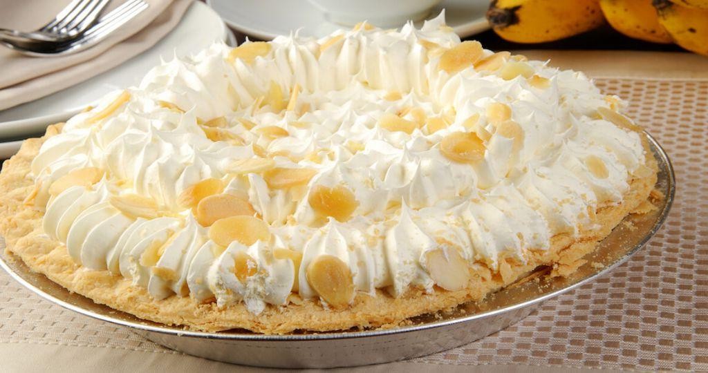 Banana Cream Pie with Rum Infusion