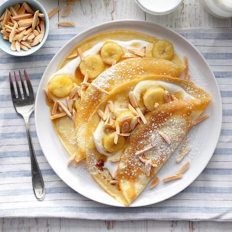 Banana Crepes