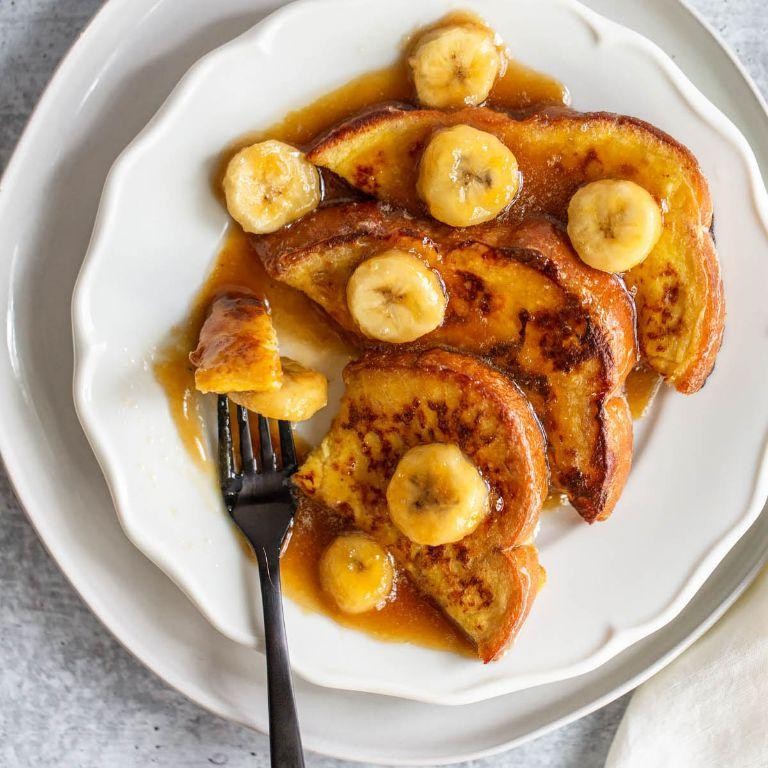 Banana Foster French Toast