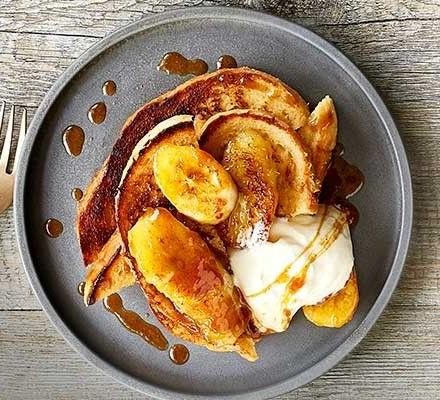 Banana French Toast