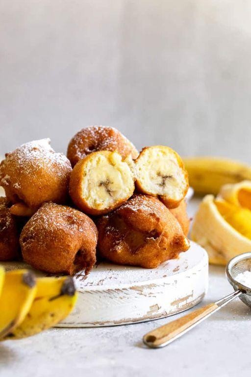 Banana Fritters