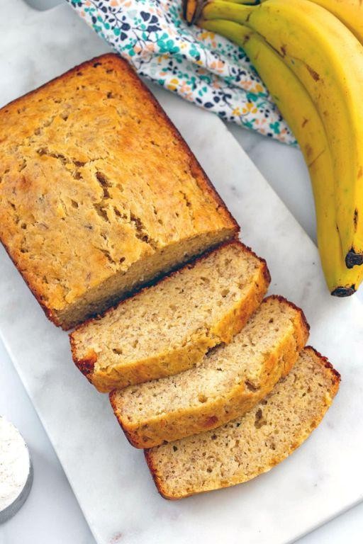 Banana Hotcake Mix Bread