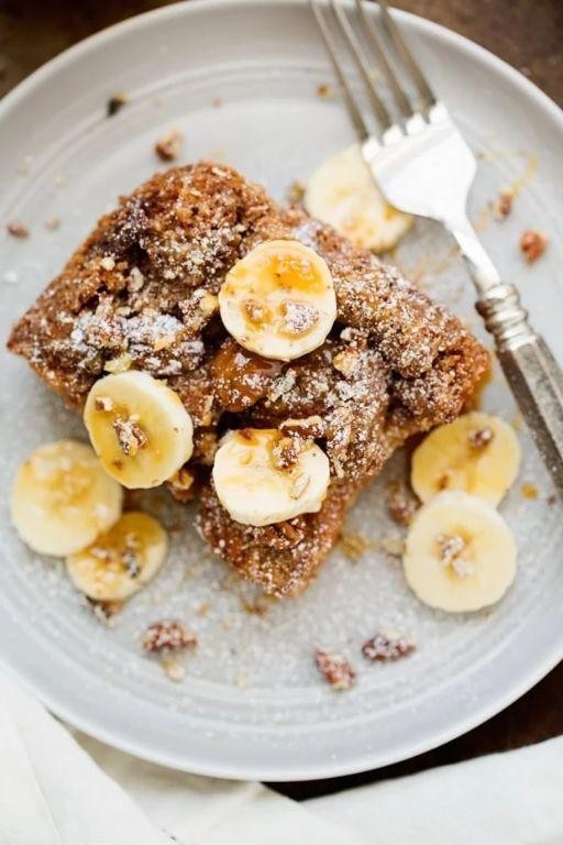Banana Nut French Toast