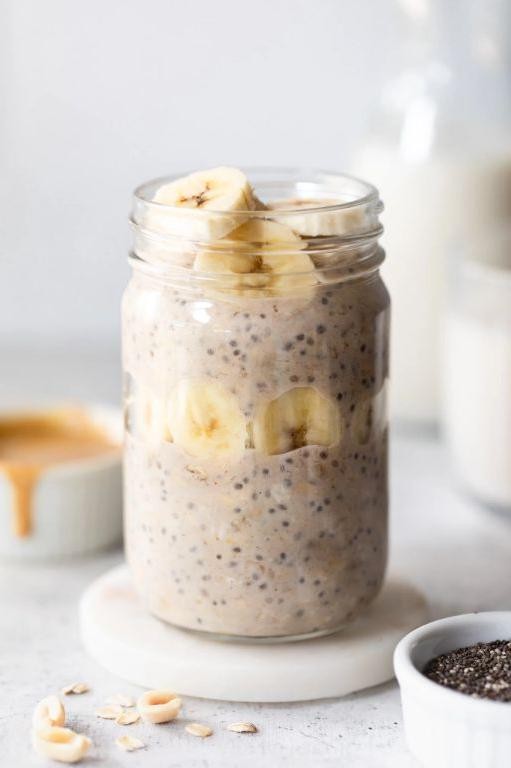 Banana Nut Protein-Packed Overnight Oats