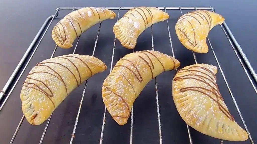 Banana Nutella Empanadas