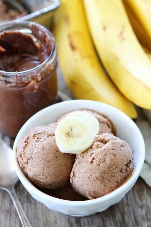 Banana Nutella Ice Cream