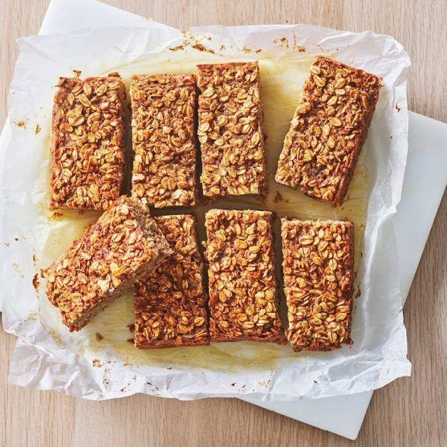 Banana Oatmeal Breakfast Bars