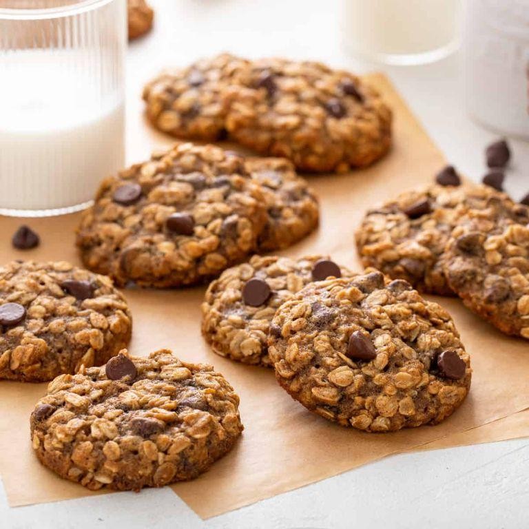 Banana Oatmeal Cookies