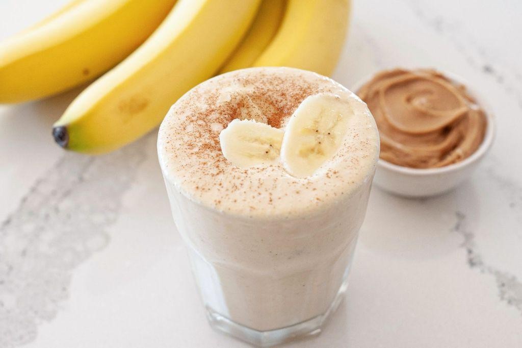Banana Peanut Butter Shake