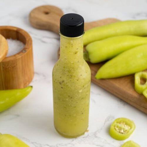 Banana Pepper Hot Sauce