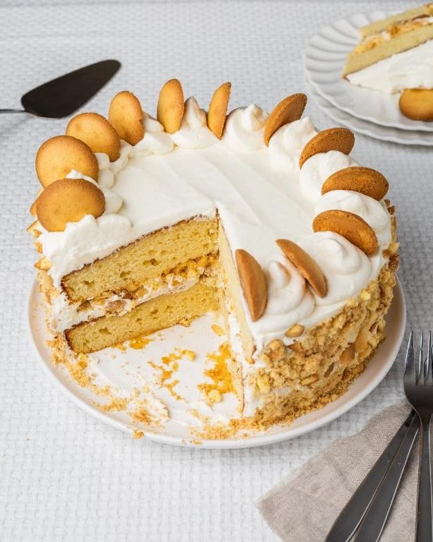 Banana Pudding Cake Using Cake Mix