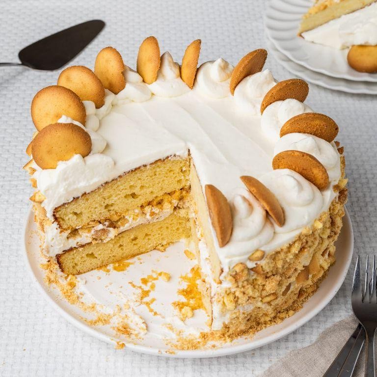 Banana Pudding Cake