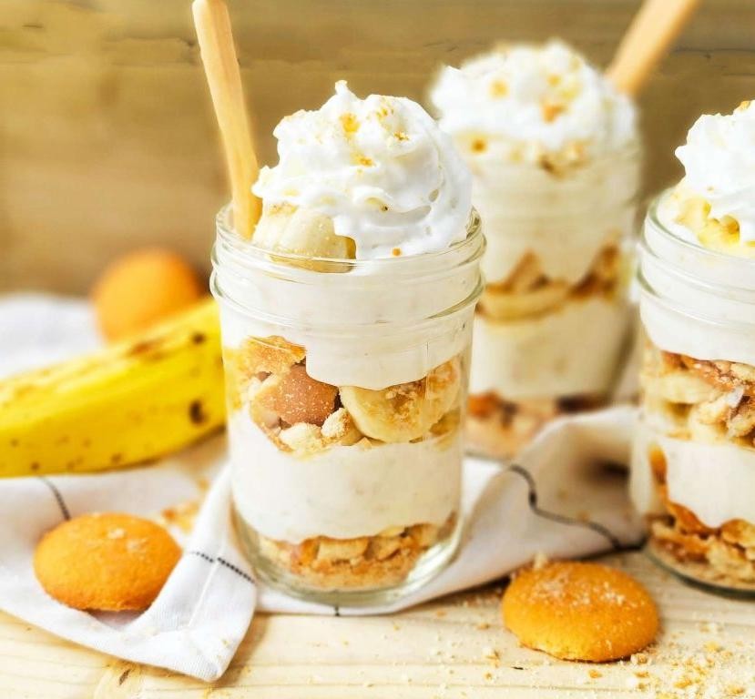 Banana Pudding Parfait