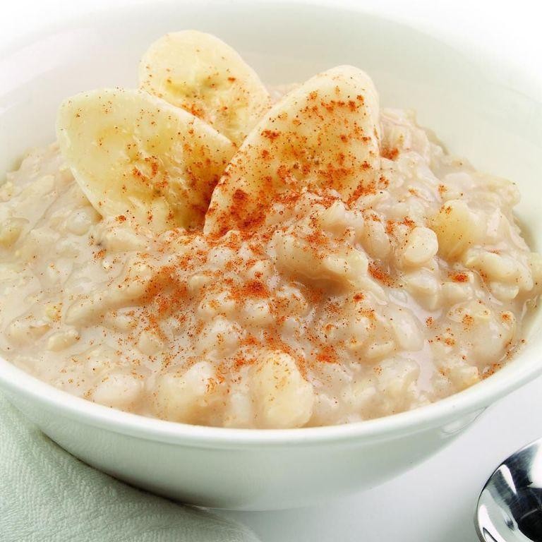 Banana Rice Pudding
