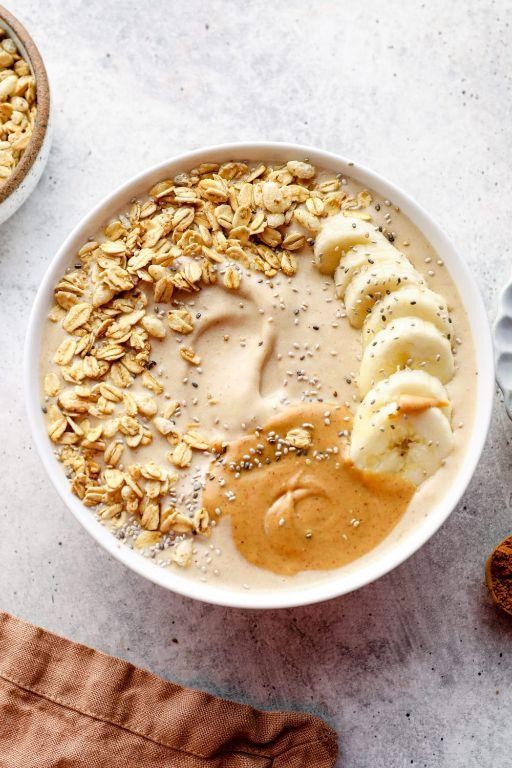 Banana Smoothie Bowl