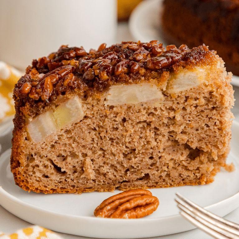 Banana Upside-Down Cake Mix Delight