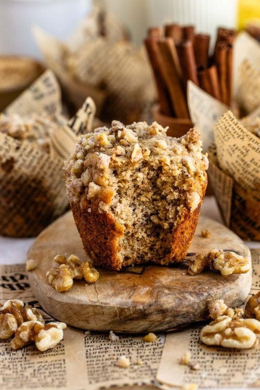 Banana Walnut Muffins