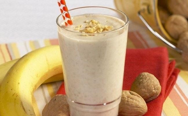 Banana Walnut Smoothie