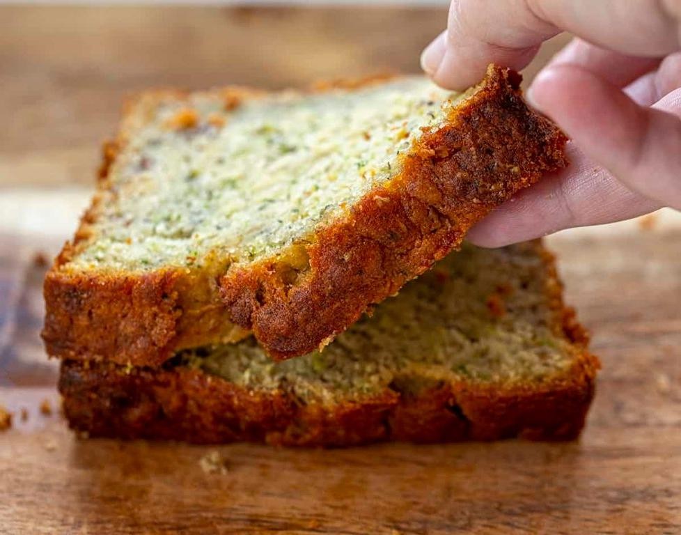 Banana Zucchini Bread Delight