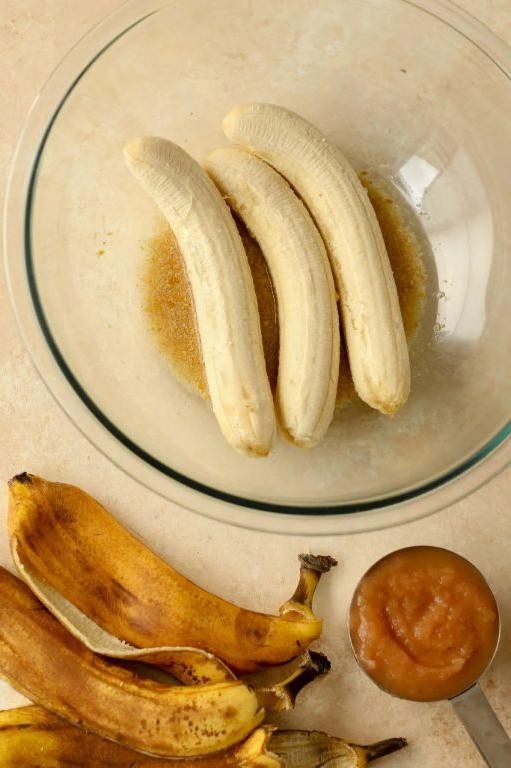 Banana and Applesauce Blend