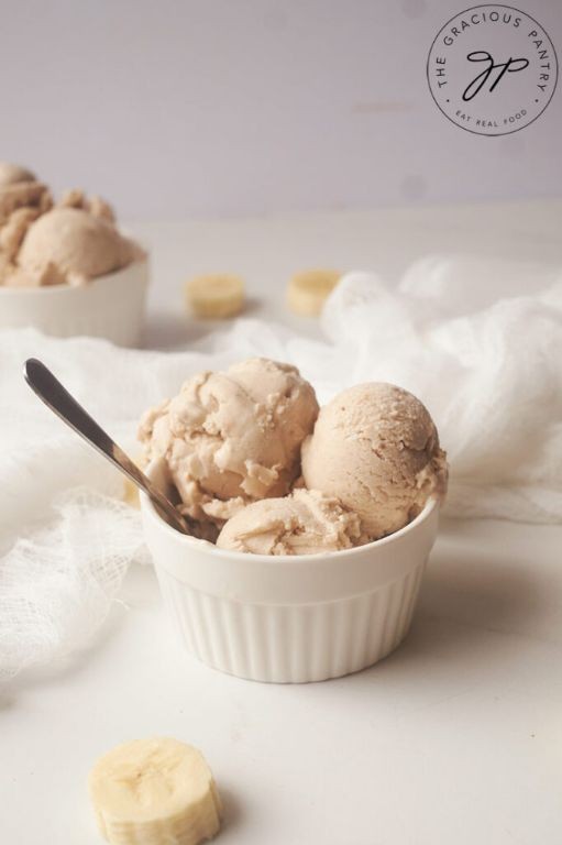 Banana and Coconut Ice Cream