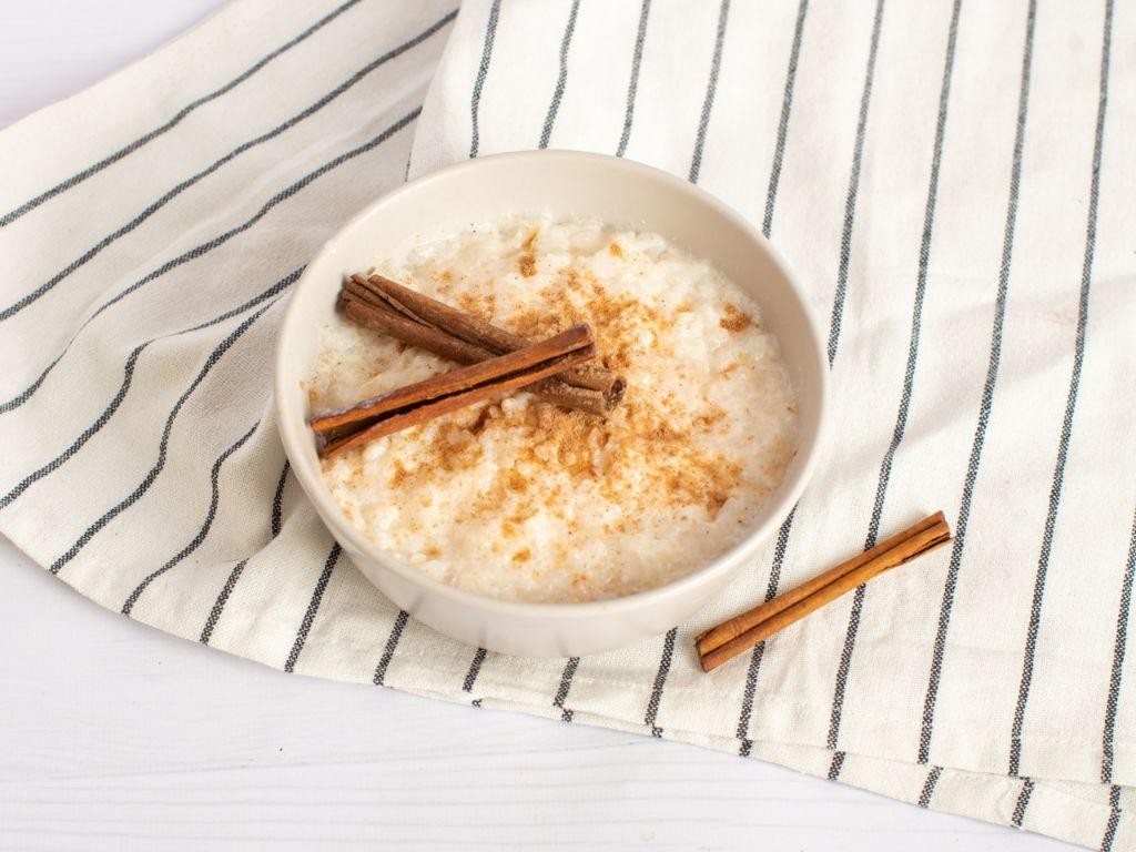 Banana and Coconut Rice Pudding