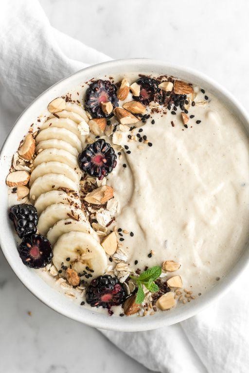 Banana and Walnut Smoothie Bowl