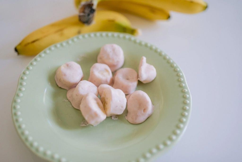 Banana and Yogurt Drops