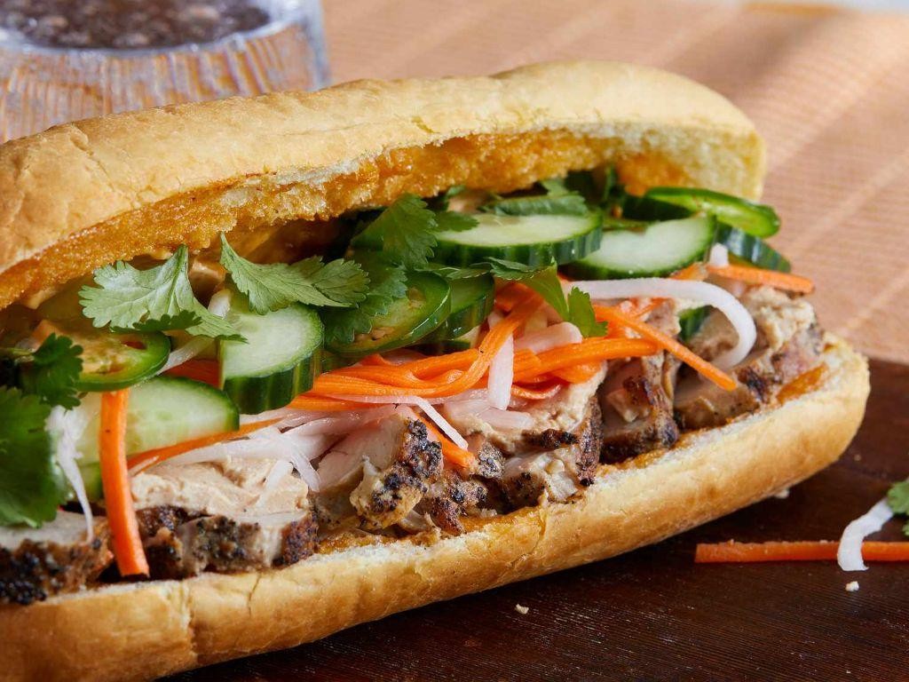 Banh Mi (Vietnamese Baguette Sandwich)