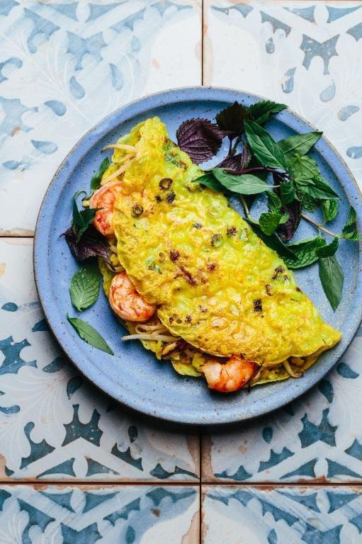 Banh Xeo (Vietnamese Savory Pancakes)