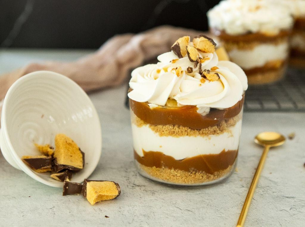 Banoffee Pie Cups