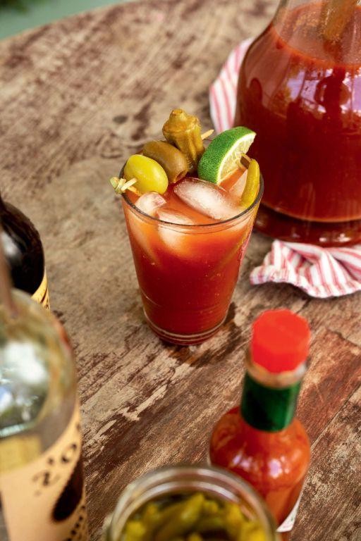 Banting-Friendly Bloody Mary