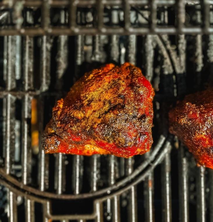 Barbecue Boston Butt with Honey-Bourbon Glaze