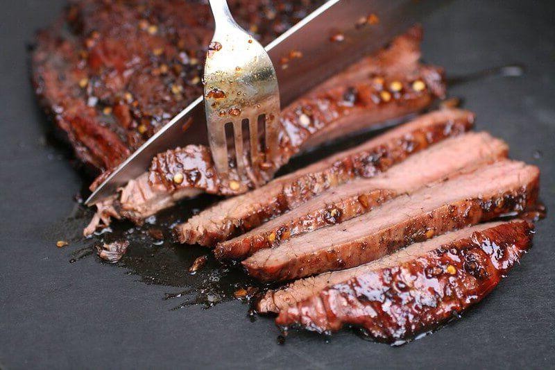 Barbecue Bourbon Glazed Porterhouse