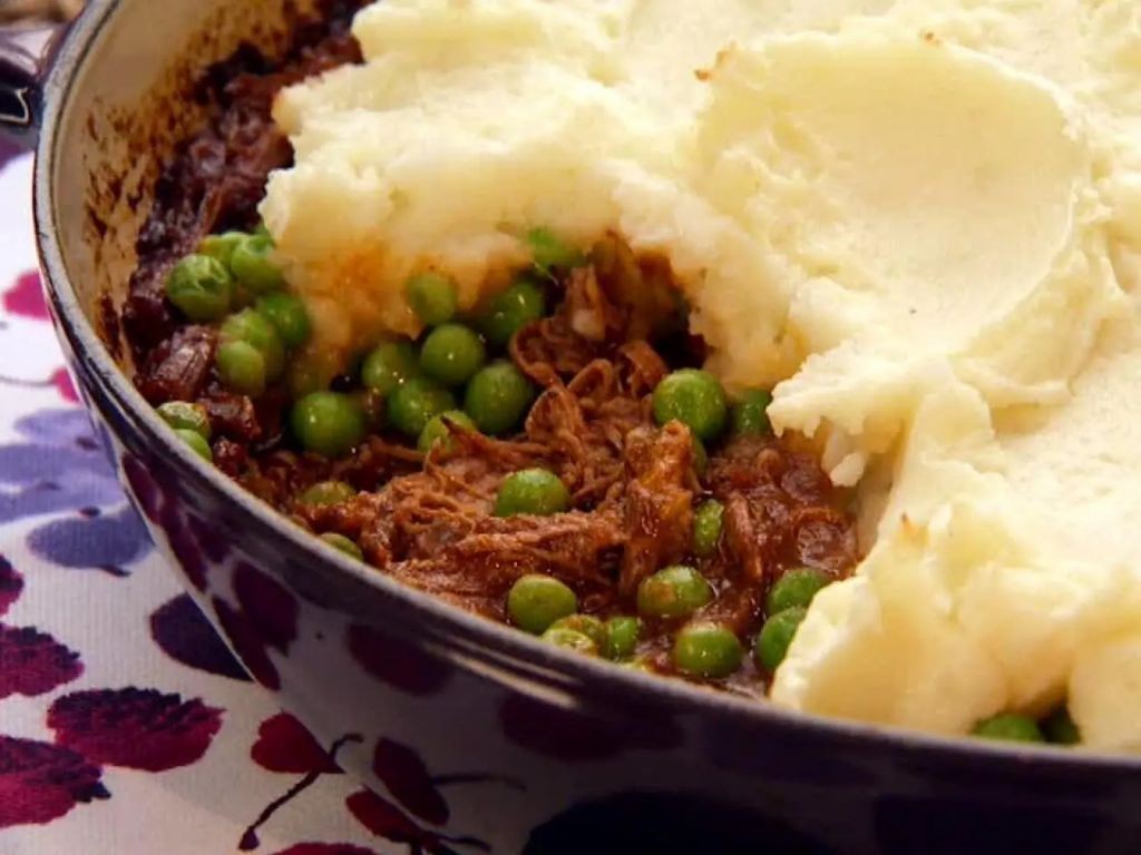 Barbecue Brisket Shepherd’s Pie