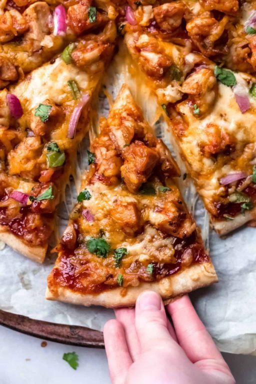 Barbecue Chicken Pizza